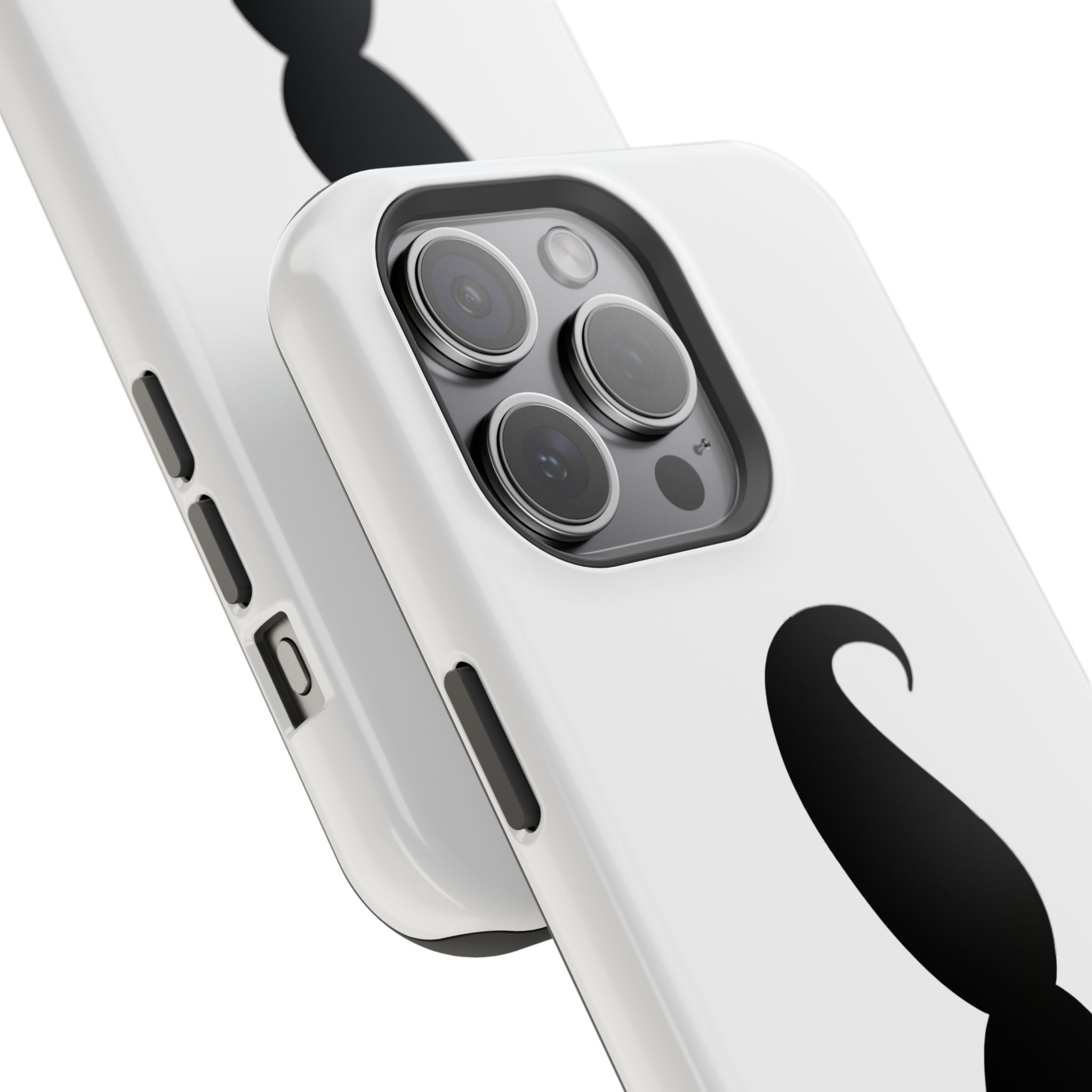 Mustache Phone Case – Impact-Resistant Protective Cover