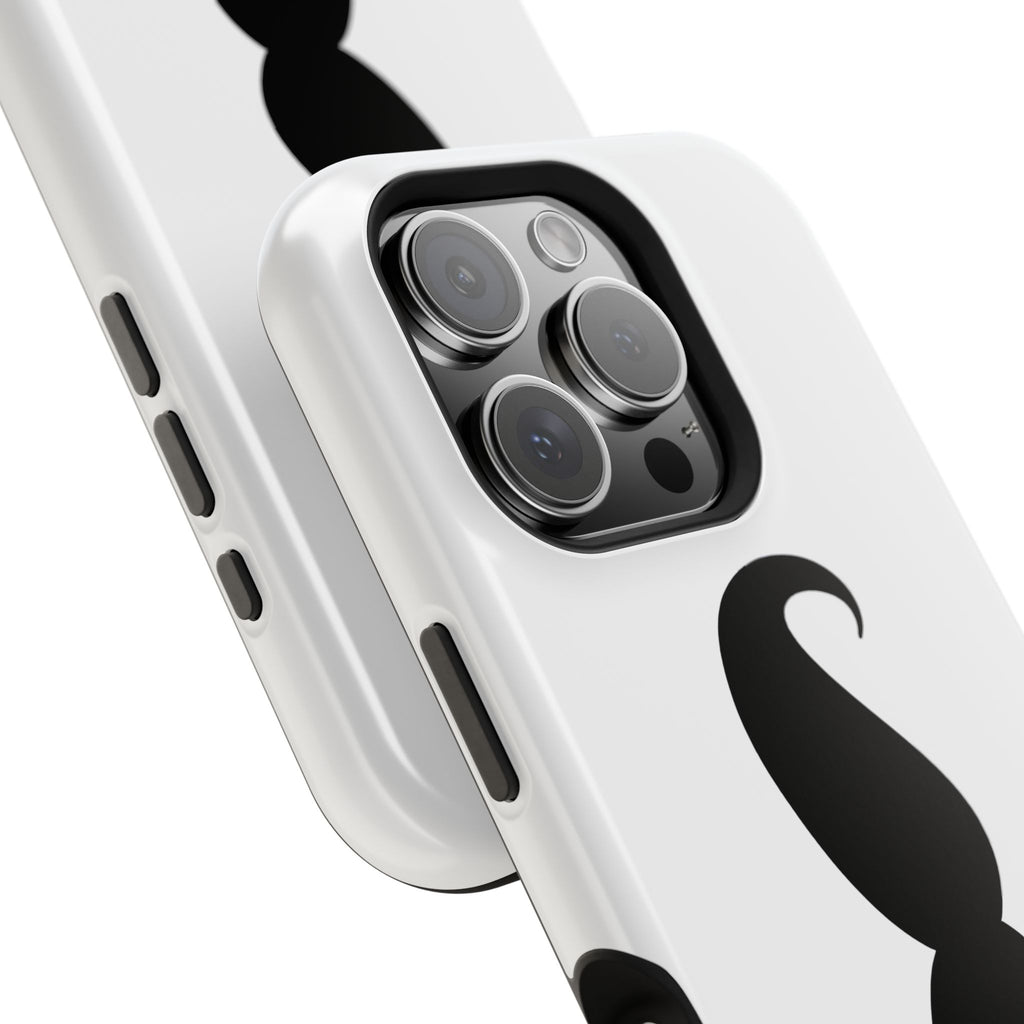 Mustache Phone Case – Impact-Resistant Protective Cover