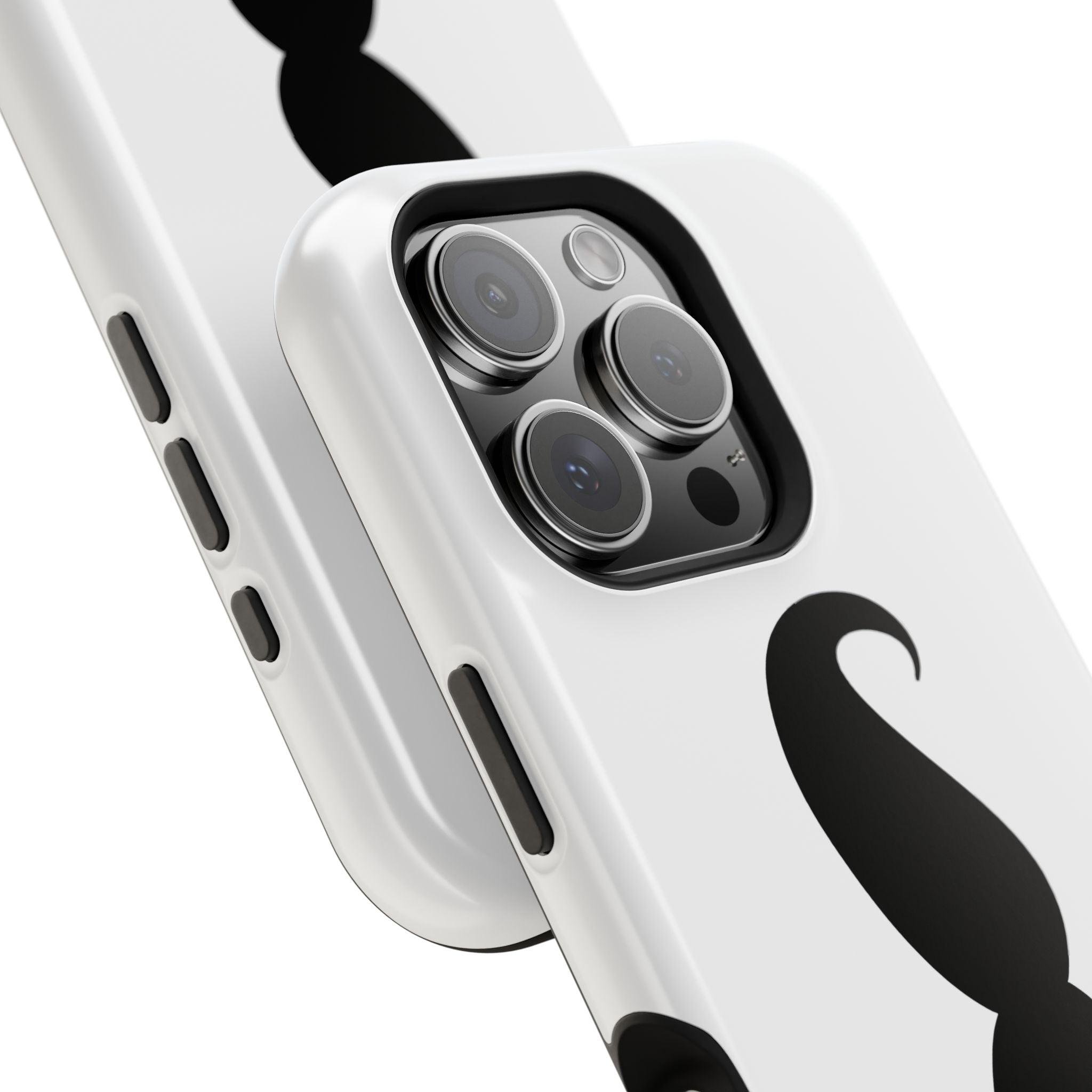 Mustache Phone Case – Impact-Resistant Protective Cover