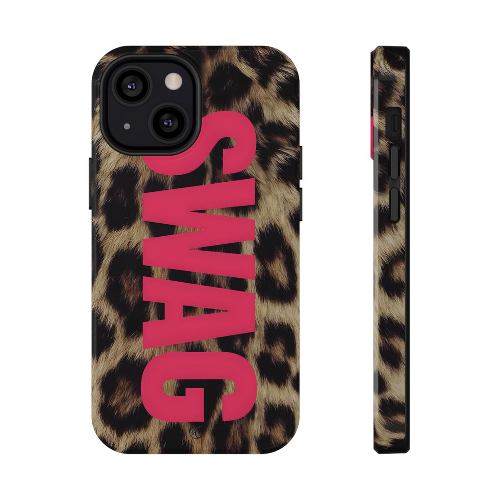 SWAG Leopard Impact Phone Case