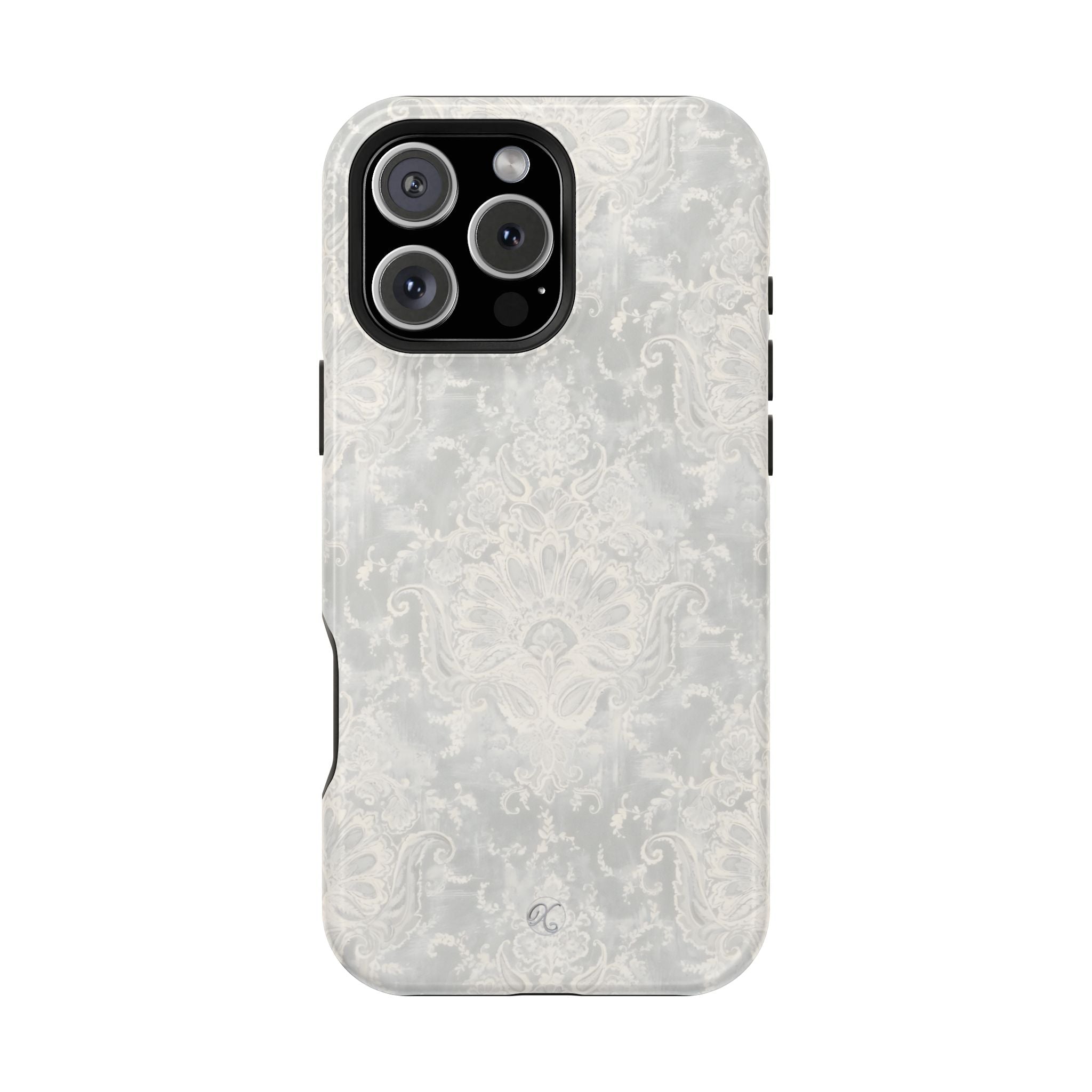 Floral Damask Impact-Resistant Phone Case