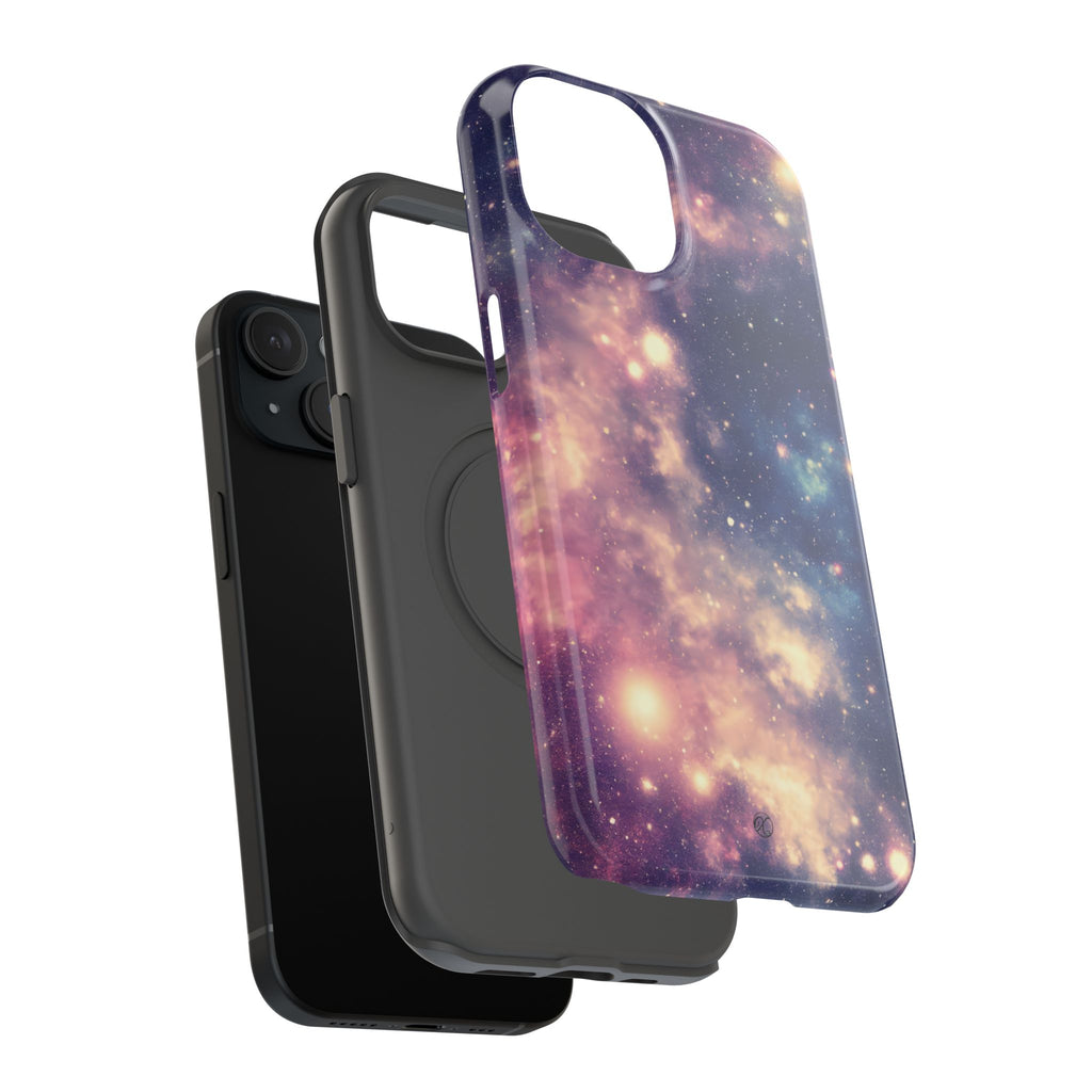 Galaxy Nebula Impact-Resistant Phone Case