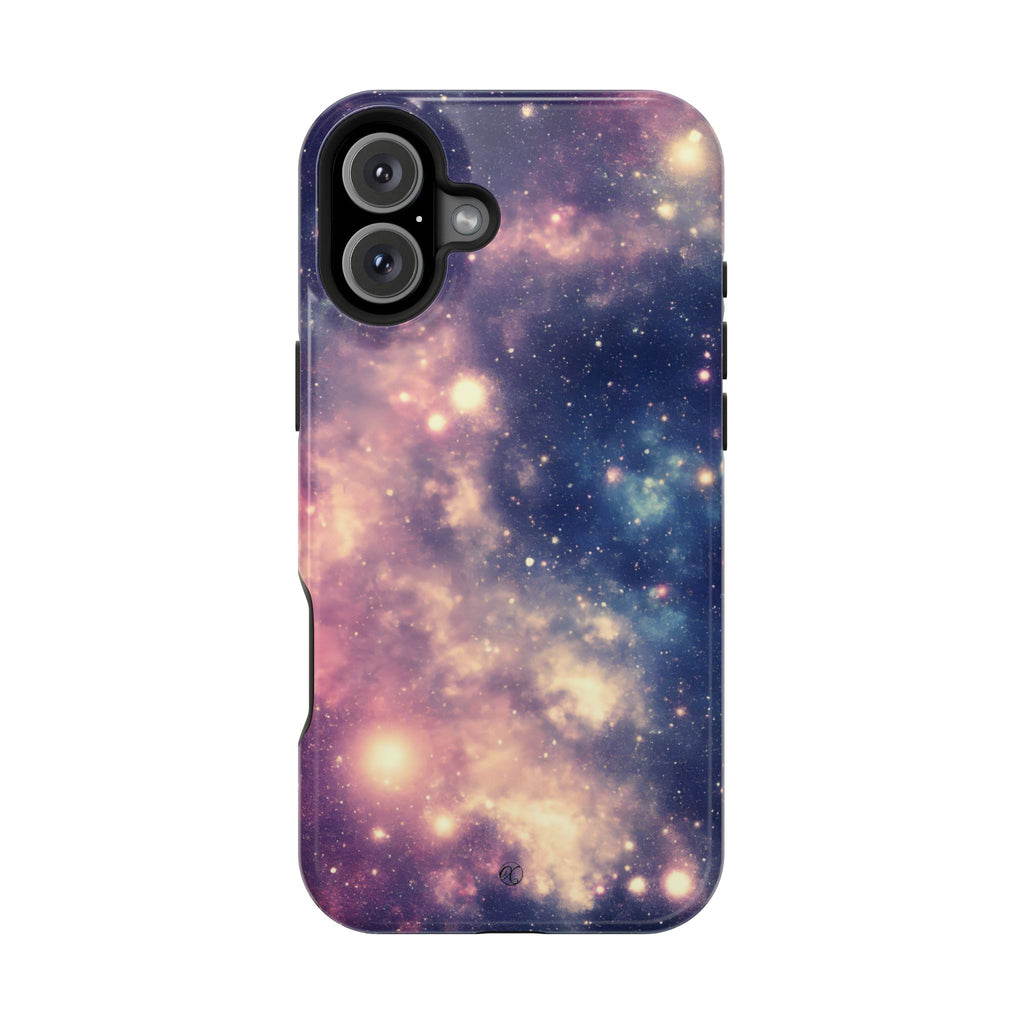 Galaxy Nebula Impact-Resistant Phone Case