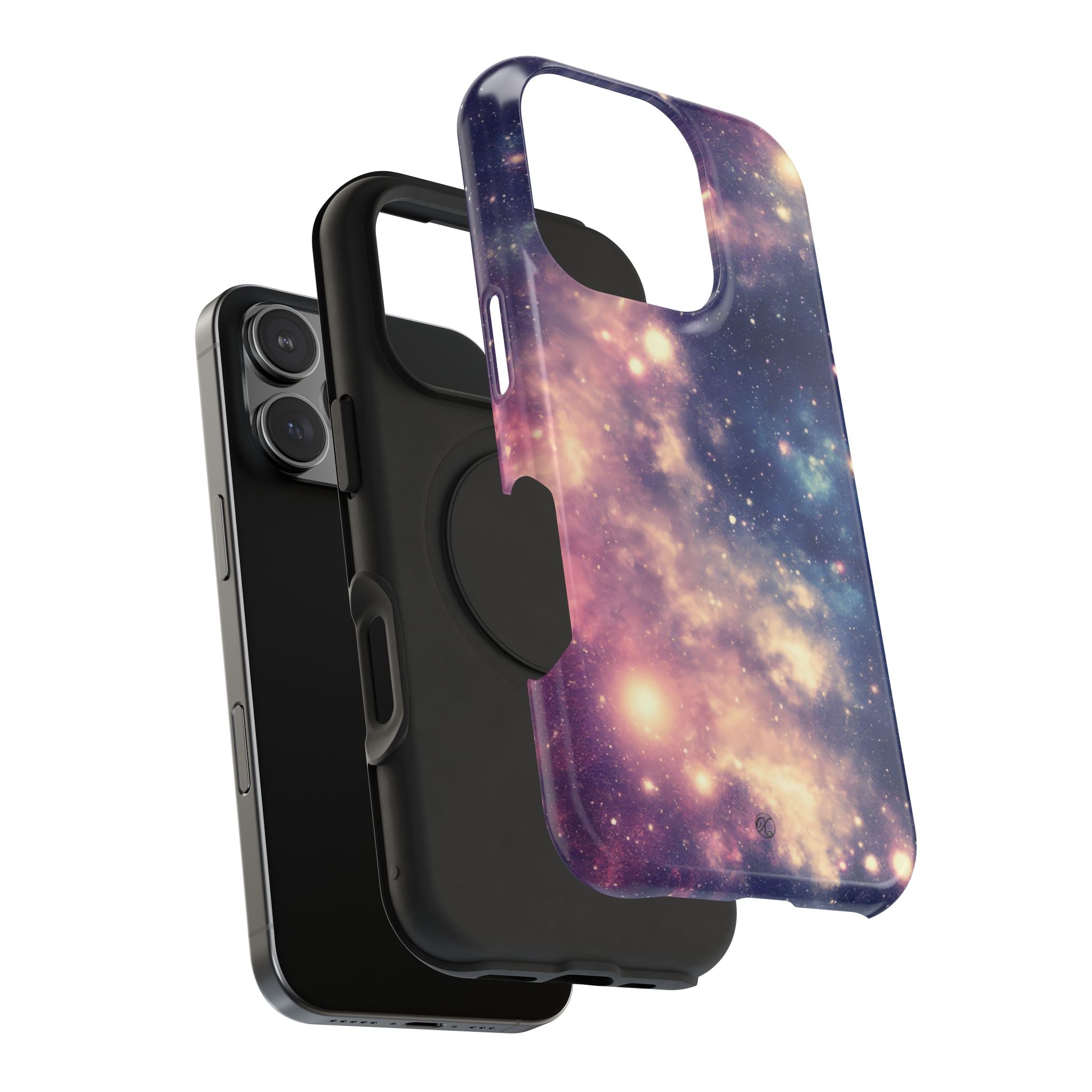Galaxy Nebula Impact-Resistant Phone Case