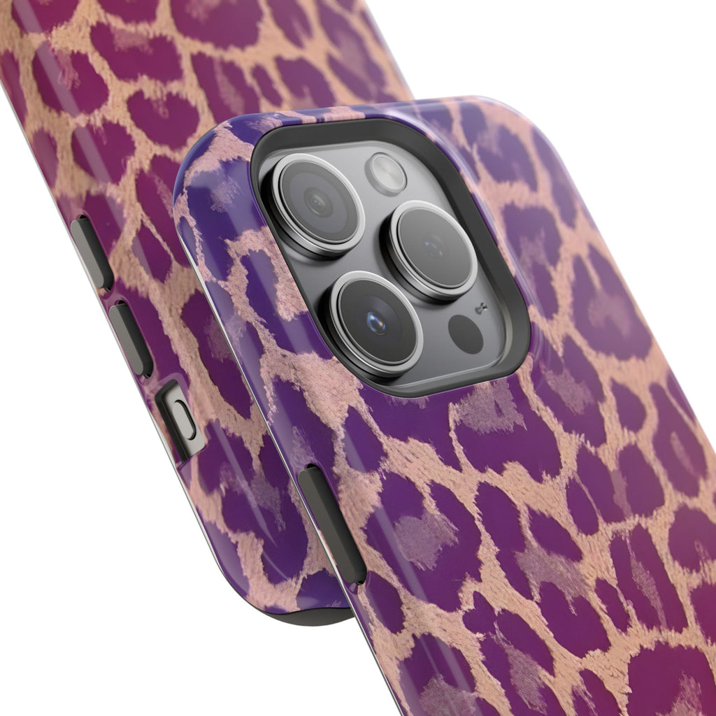 Leopard Ombre Impact-Resistant Phone Case