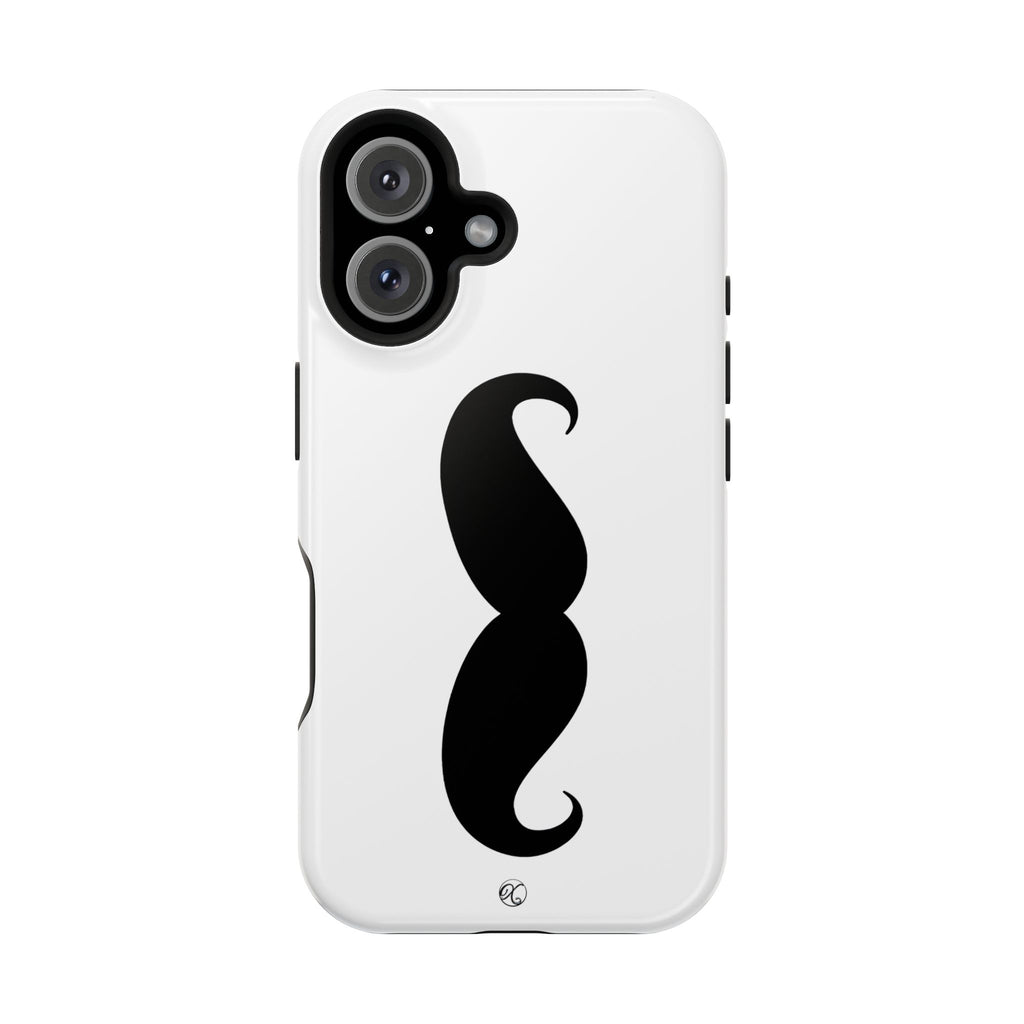 Mustache Phone Case – Impact-Resistant Protective Cover