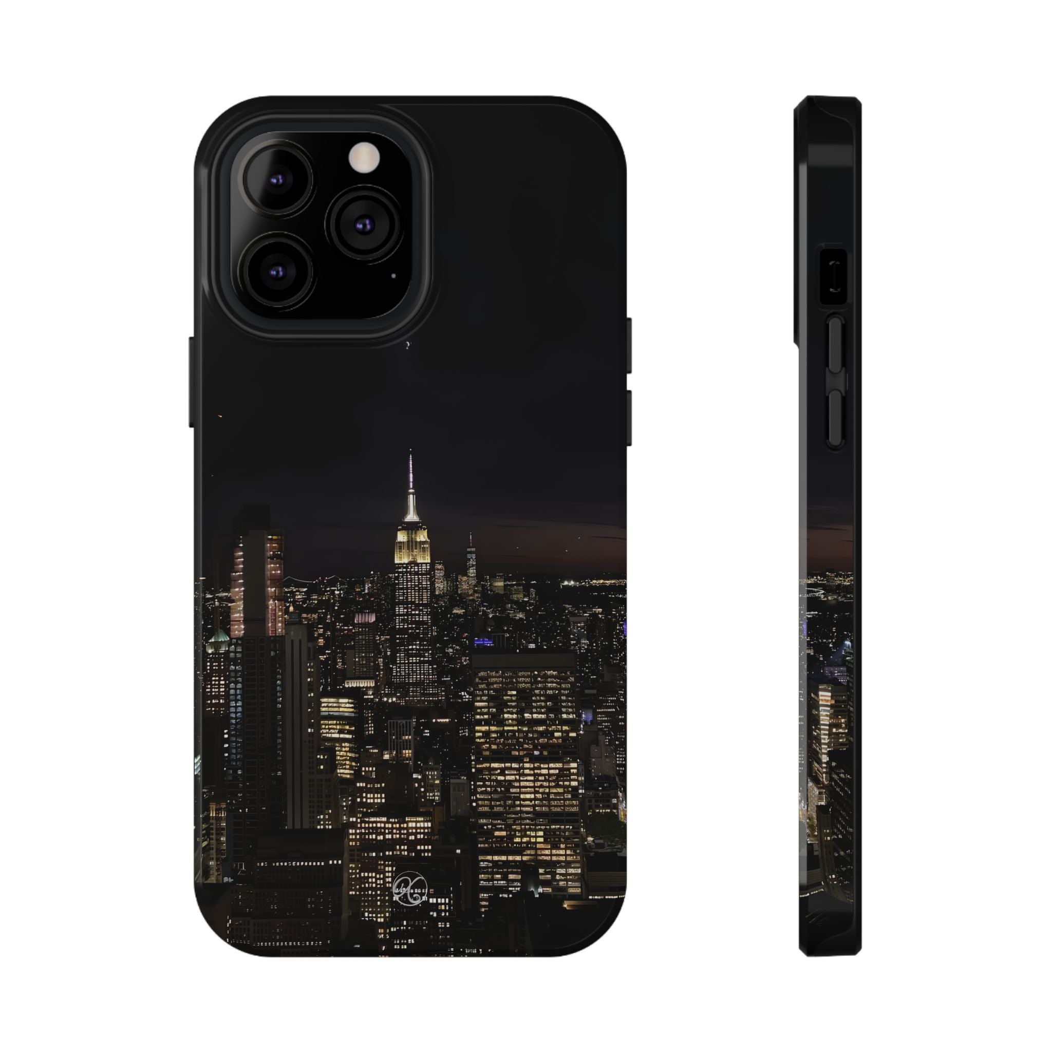 Phone Case — Night City Skyline Impact-Resistant Case