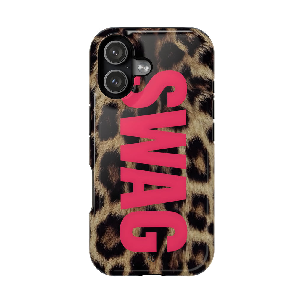 SWAG Leopard Impact Phone Case