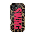 SWAG Leopard Impact Phone Case