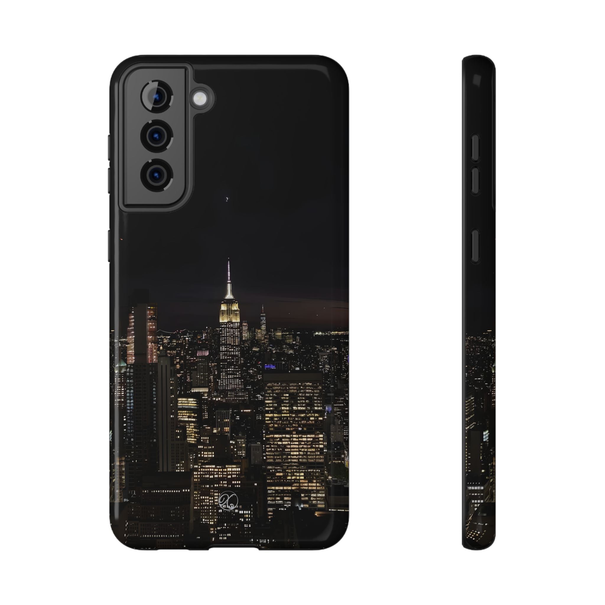 Phone Case — Night City Skyline Impact-Resistant Case