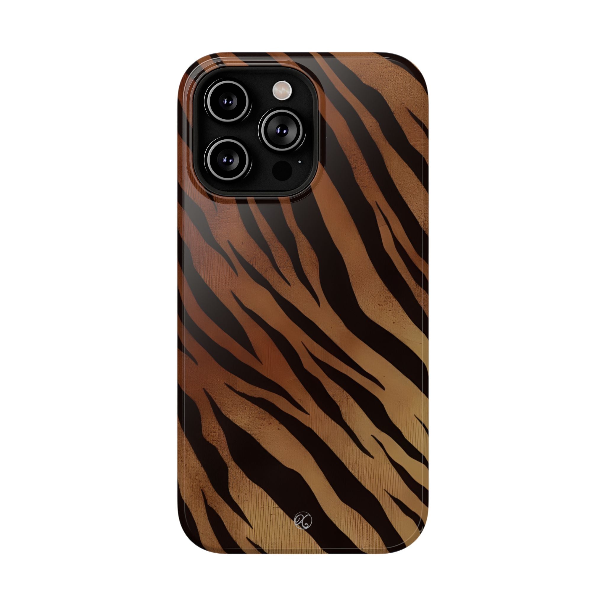 Tiger Stripe Impact-Resistant Phone Case
