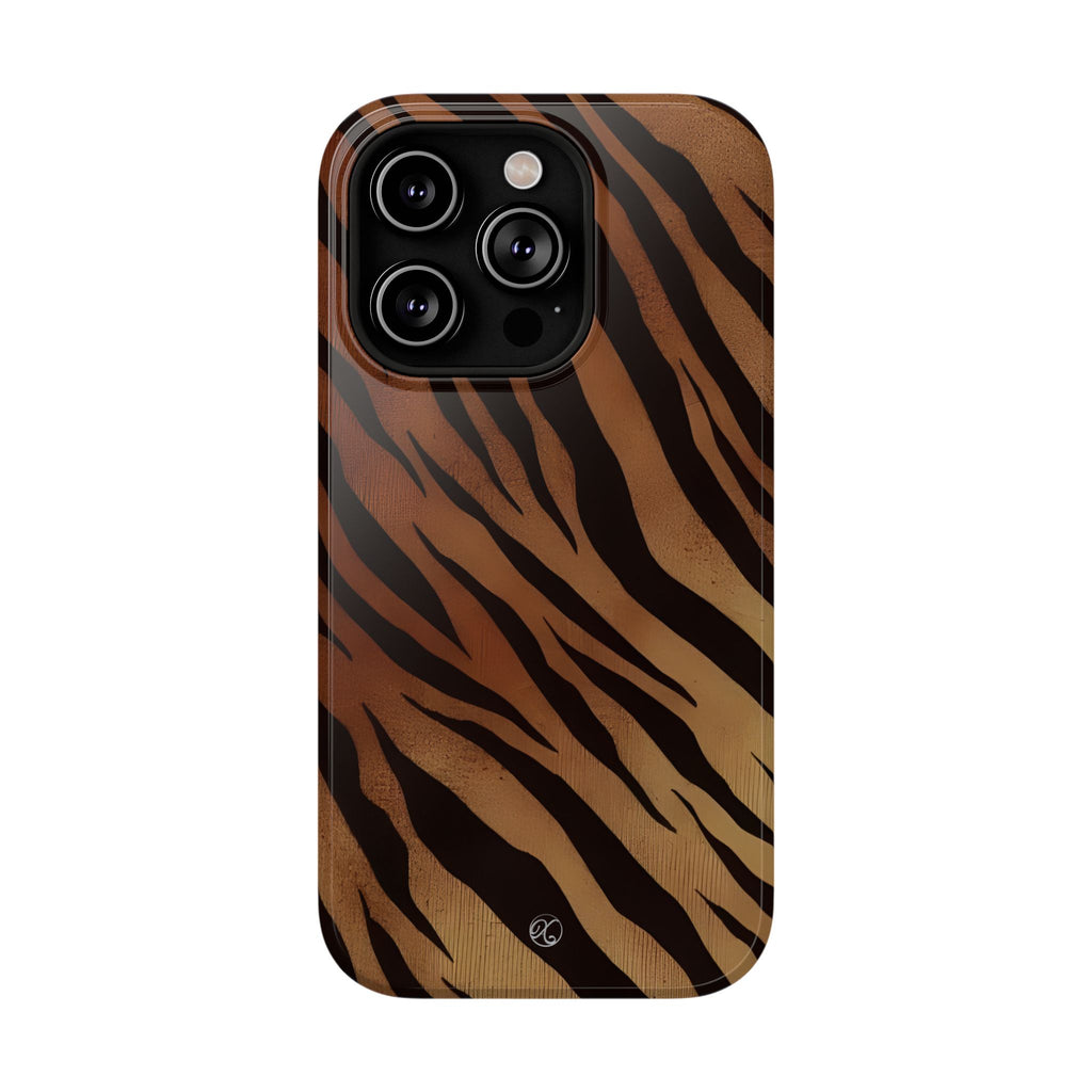 Tiger Stripe Impact-Resistant Phone Case