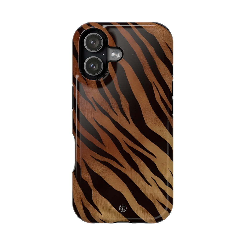 Tiger Stripe Impact-Resistant Phone Case