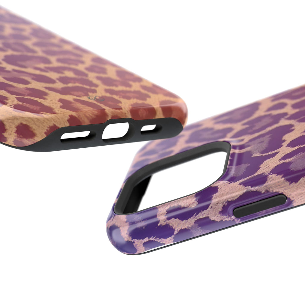 Leopard Ombre Impact-Resistant Phone Case
