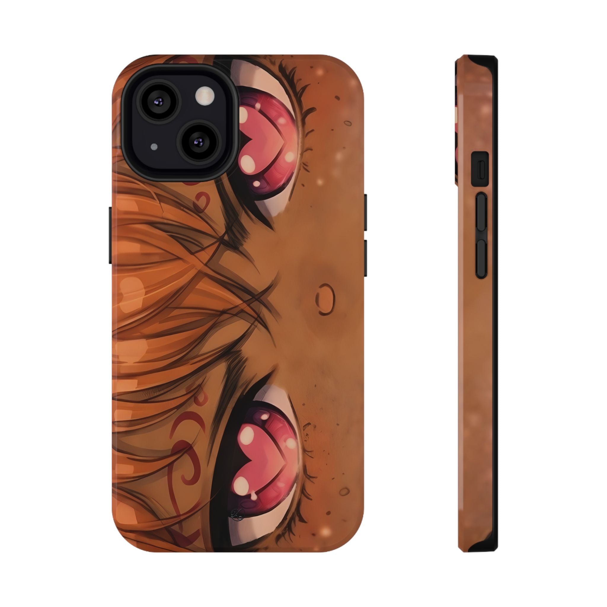 Luke Phone Case — Cute Kawaii Impact-Resistant iPhone Cover