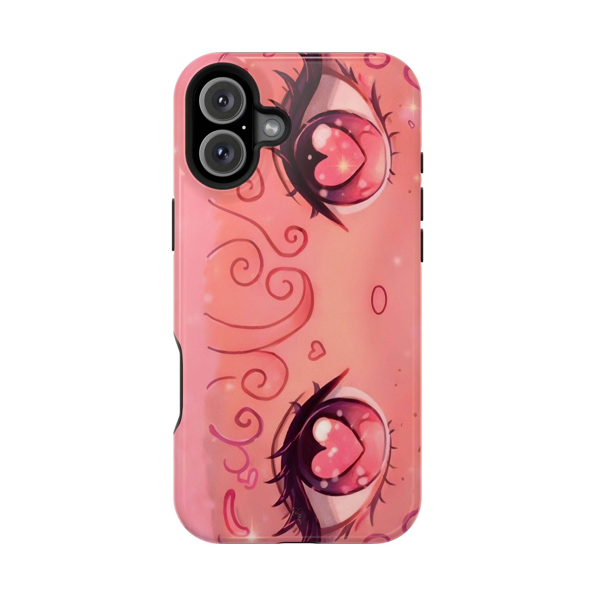 Valentine Curly Hair  — Impact-Resistant iPhone Cover