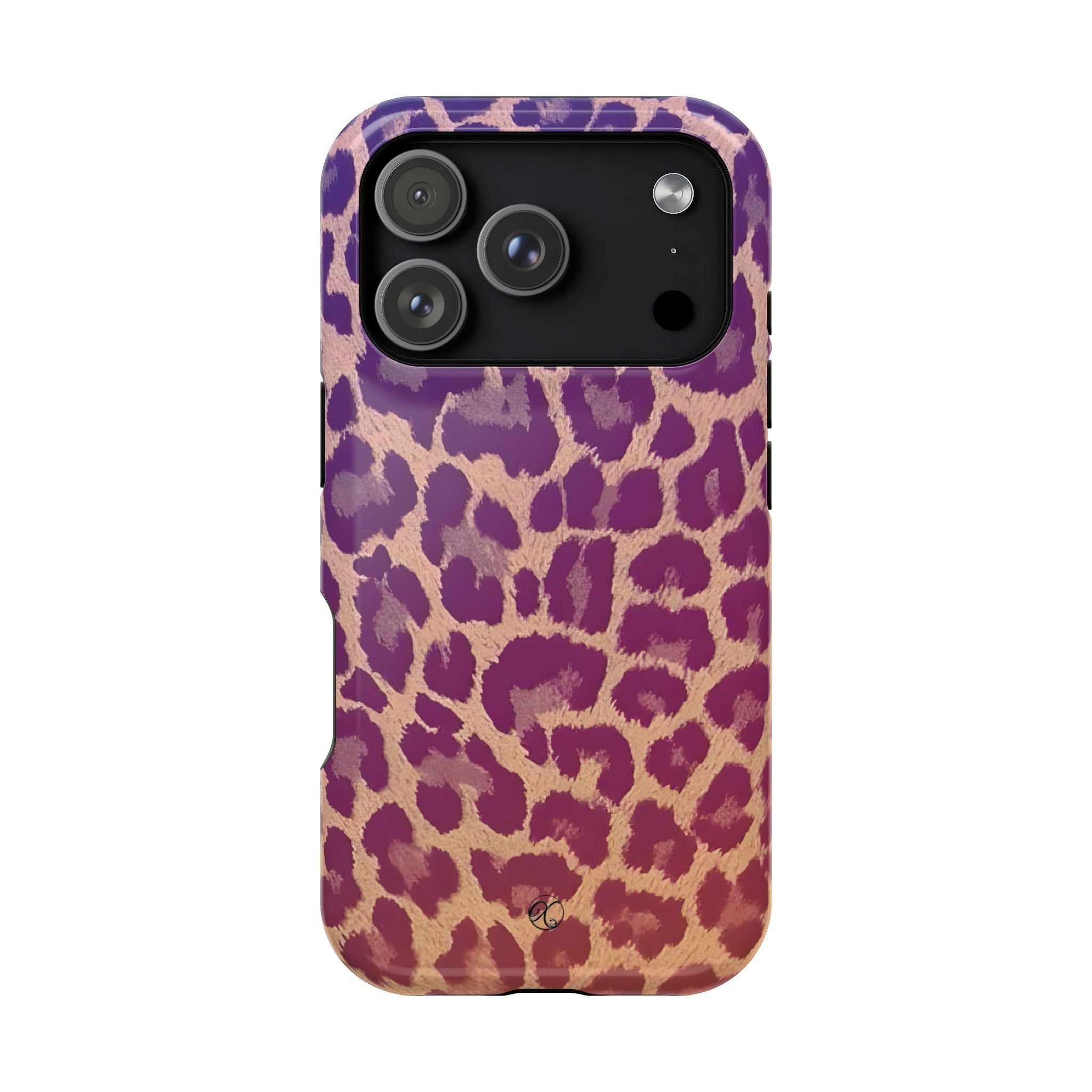Leopard Ombre Impact-Resistant Phone Case