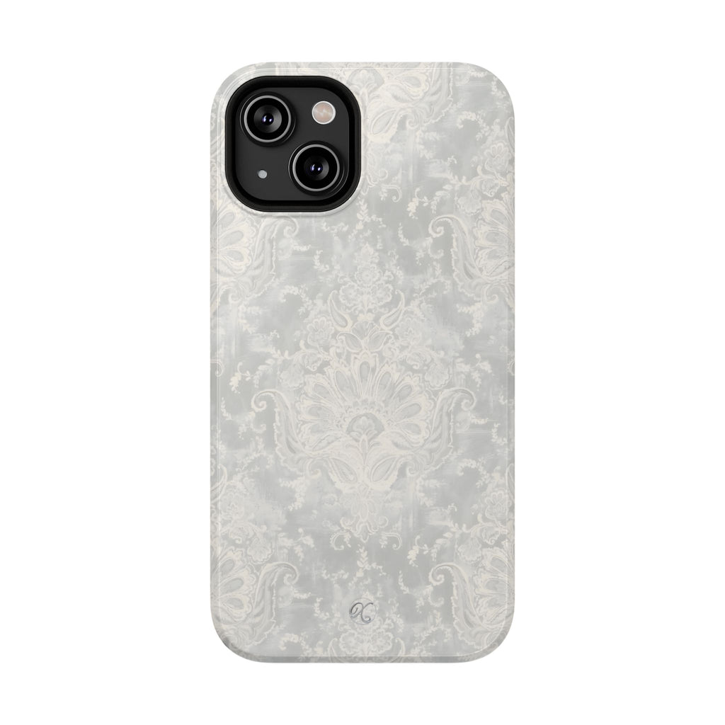 Floral Damask Impact-Resistant Phone Case