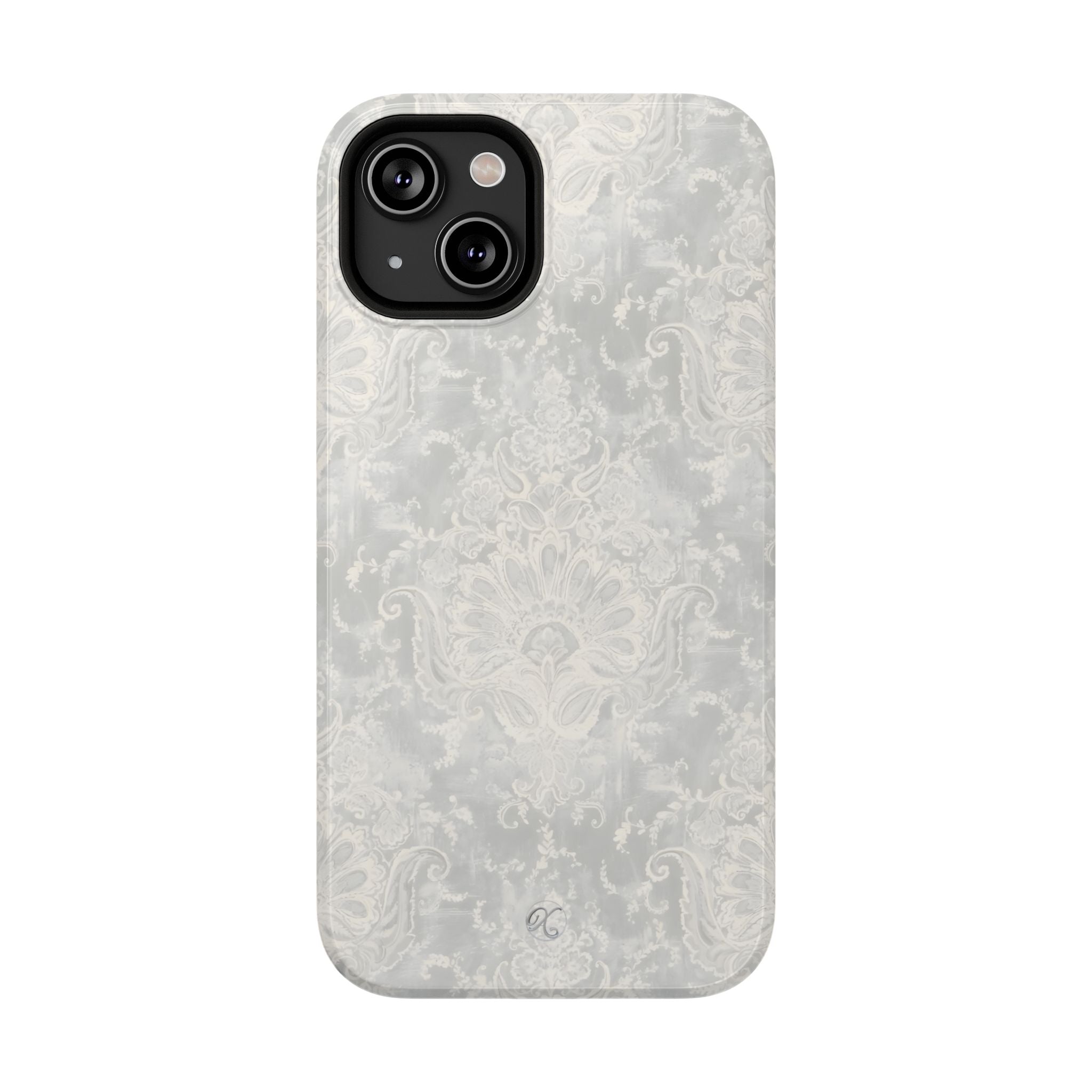Floral Damask Impact-Resistant Phone Case