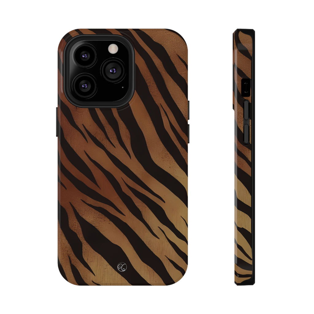 Tiger Stripe Impact-Resistant Phone Case