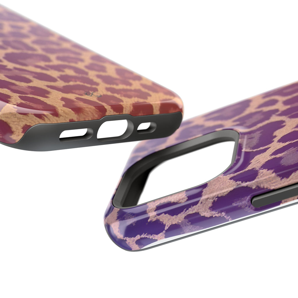 Leopard Ombre Impact-Resistant Phone Case
