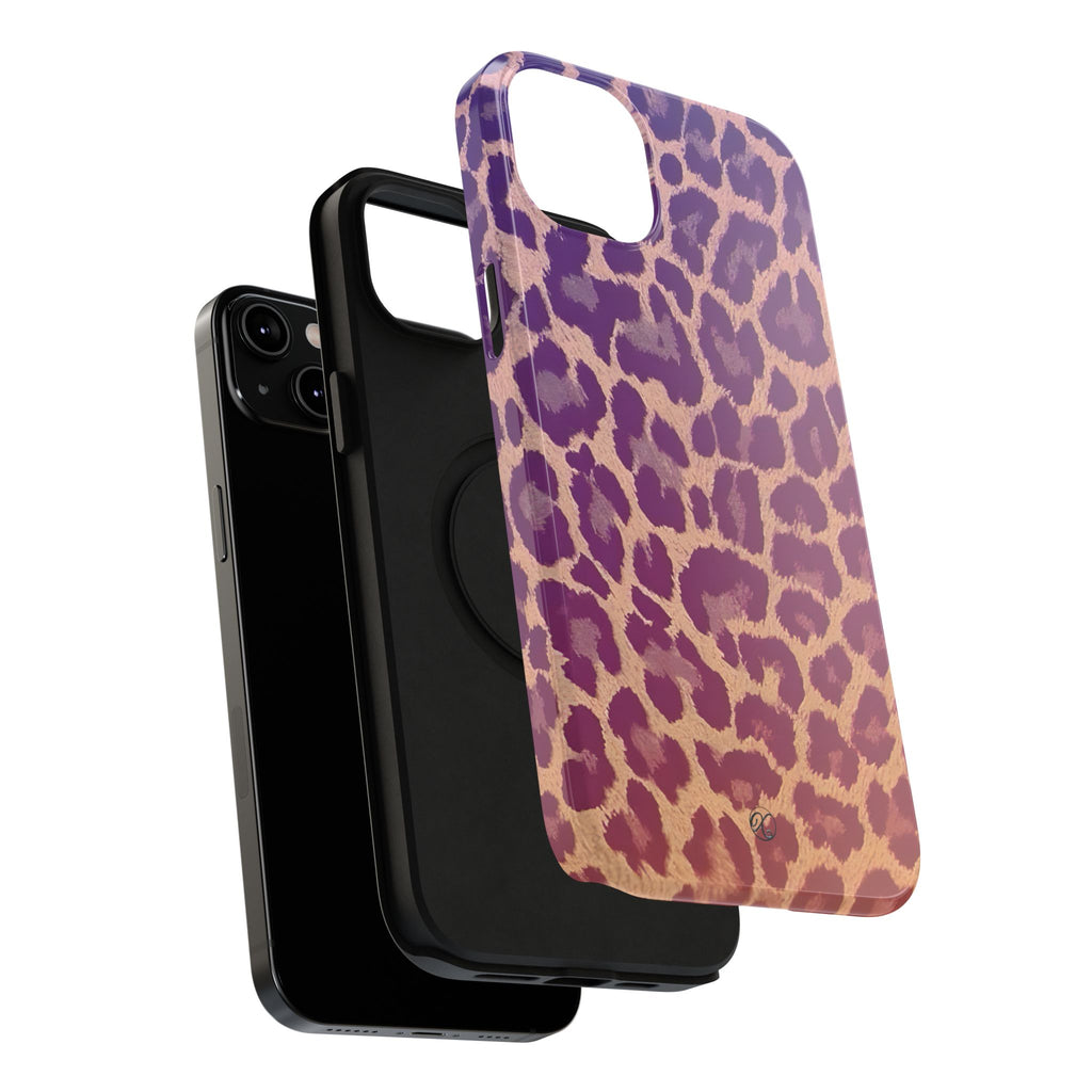 Leopard Ombre Impact-Resistant Phone Case
