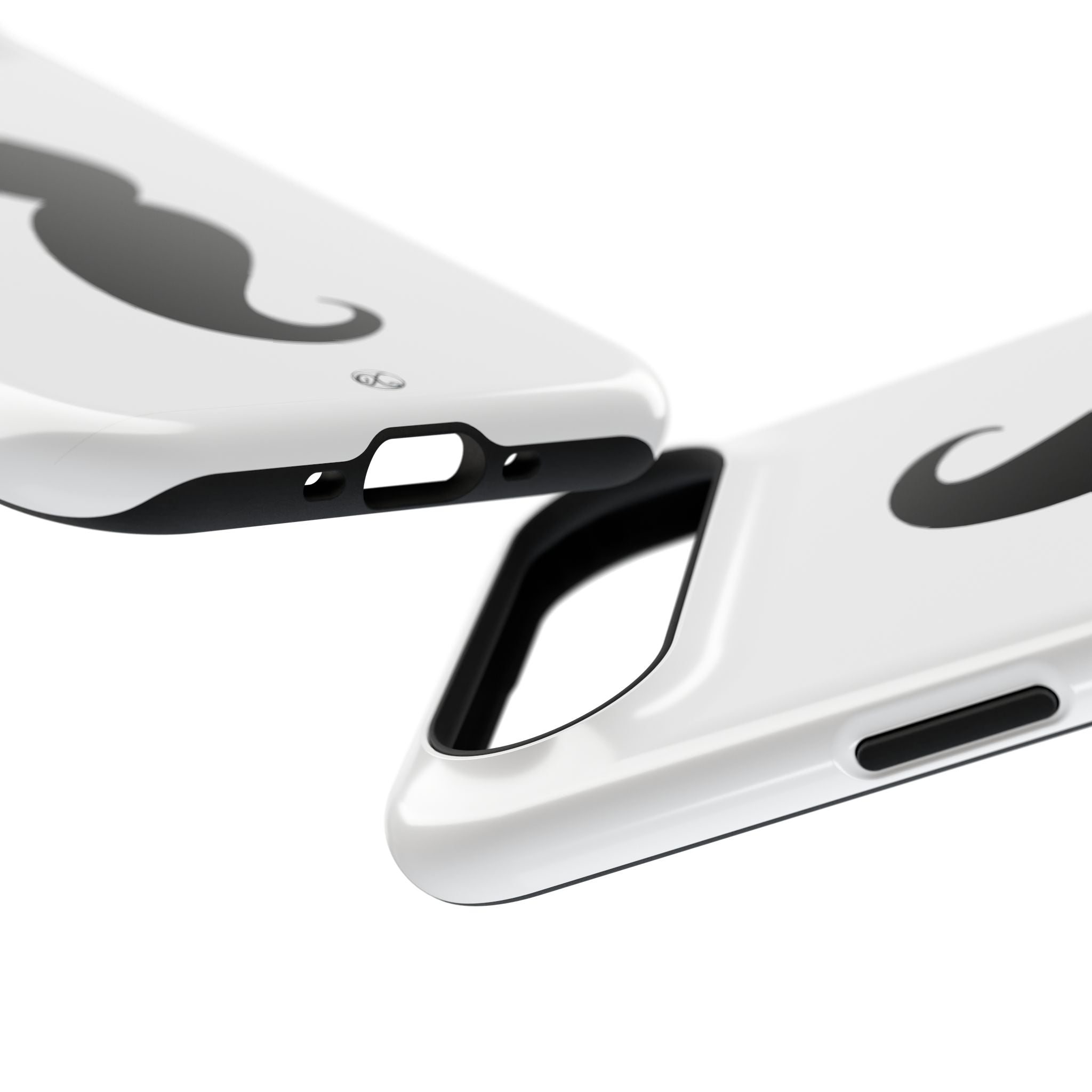 Mustache Phone Case – Impact-Resistant Protective Cover