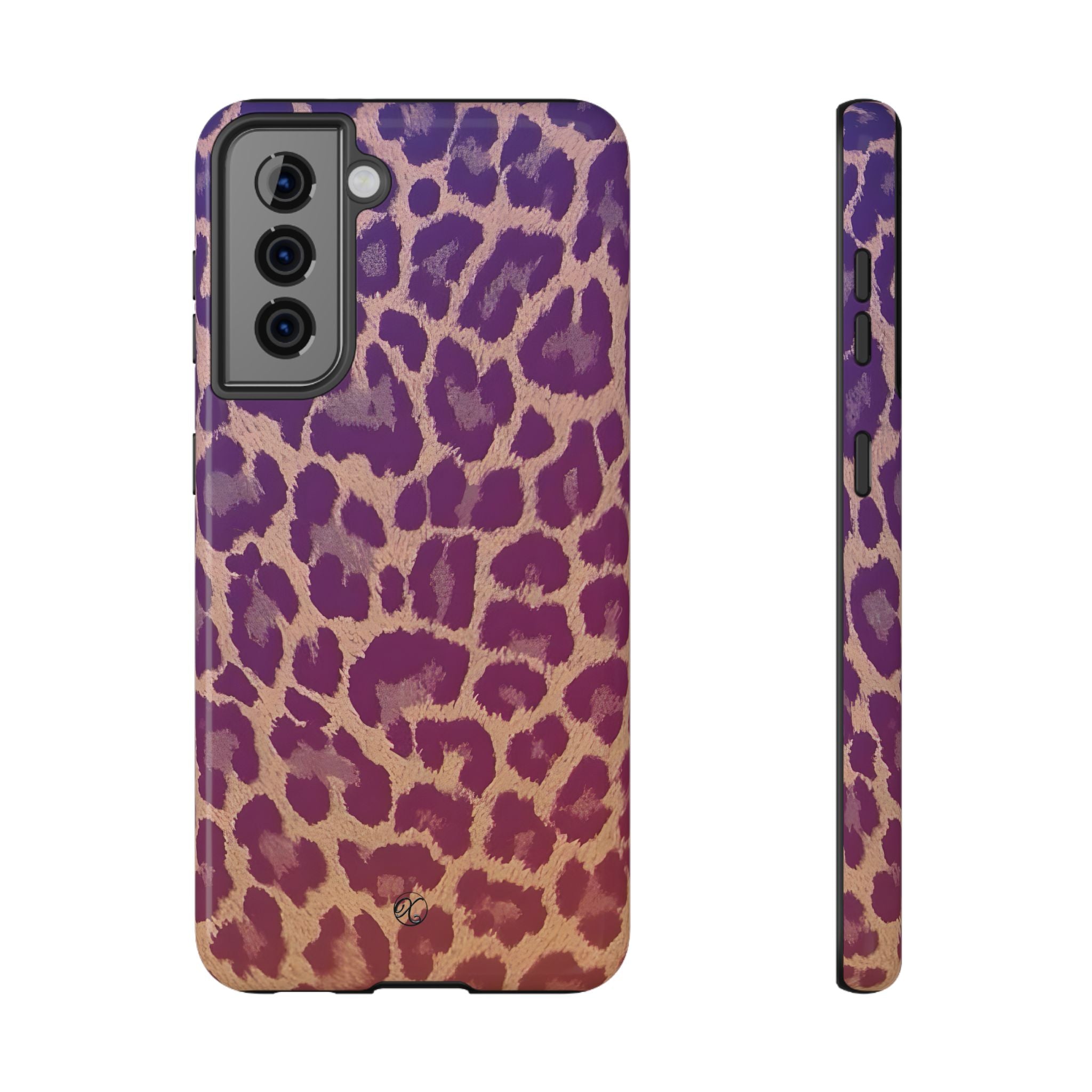 Leopard Ombre Impact-Resistant Phone Case