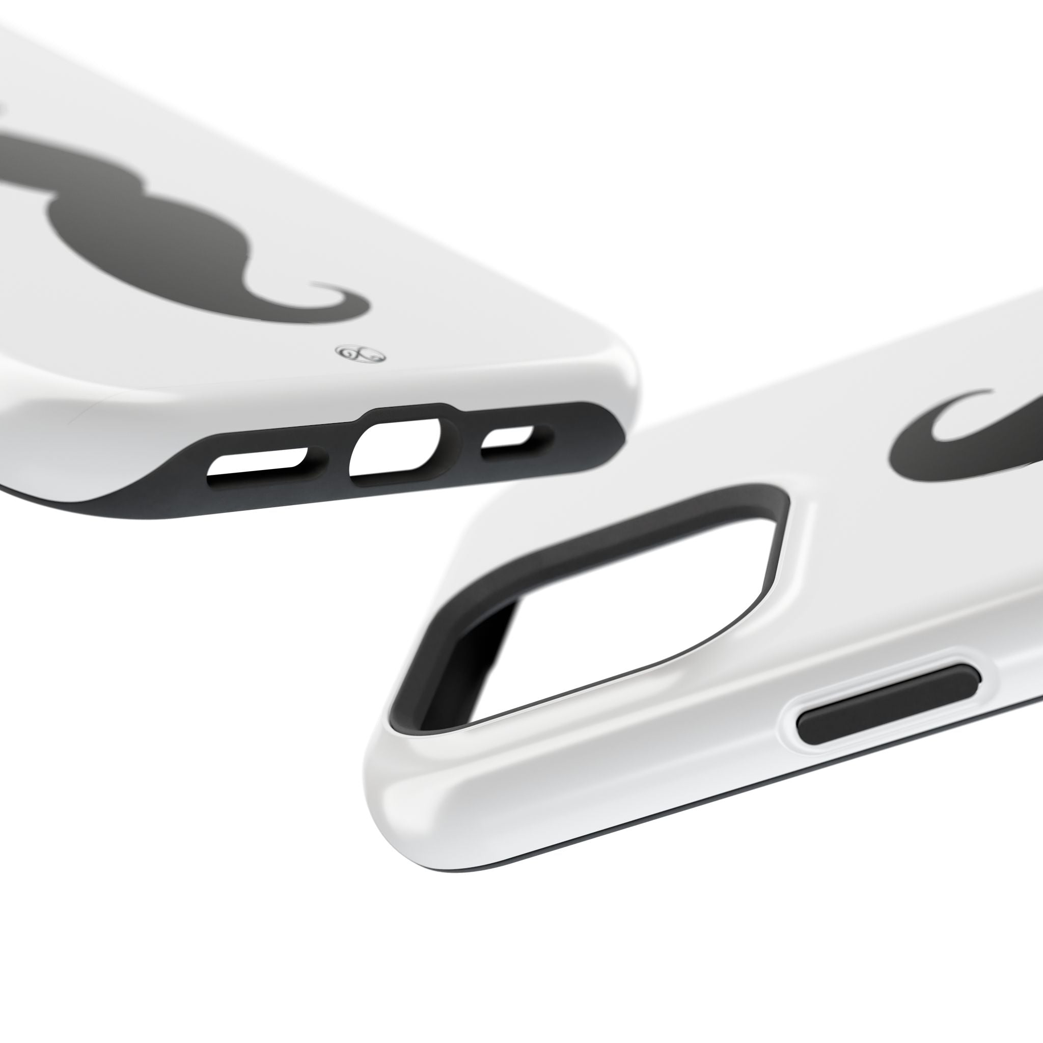 Mustache Phone Case – Impact-Resistant Protective Cover