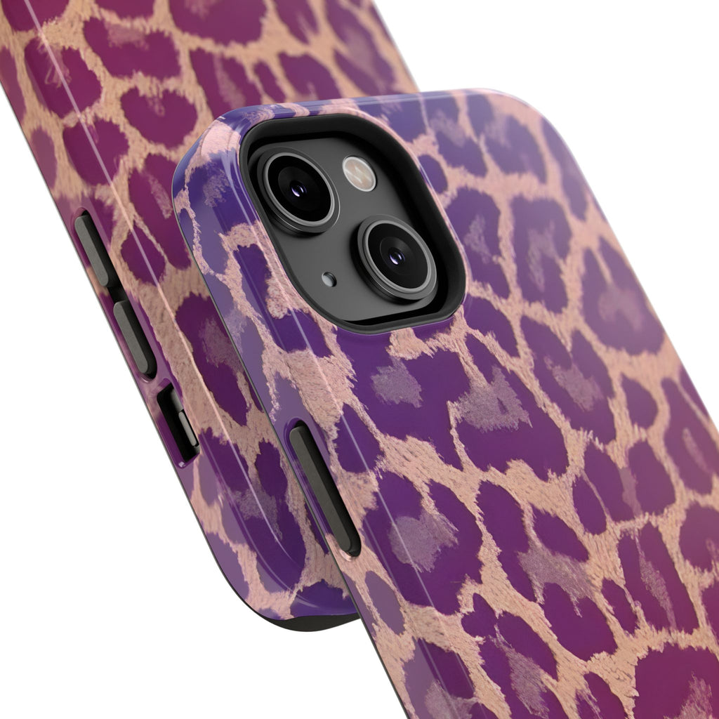 Leopard Ombre Impact-Resistant Phone Case