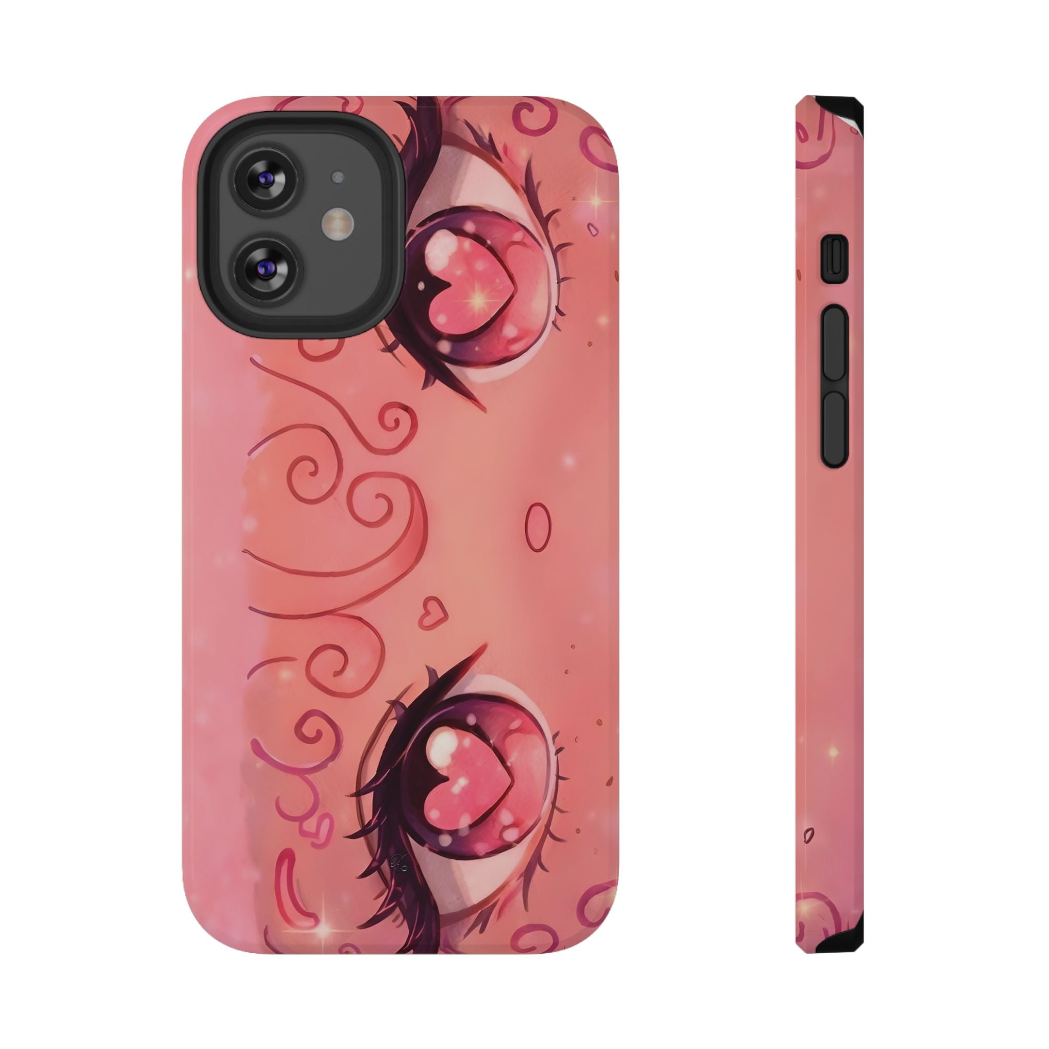 Valentine Curly Hair  — Impact-Resistant iPhone Cover