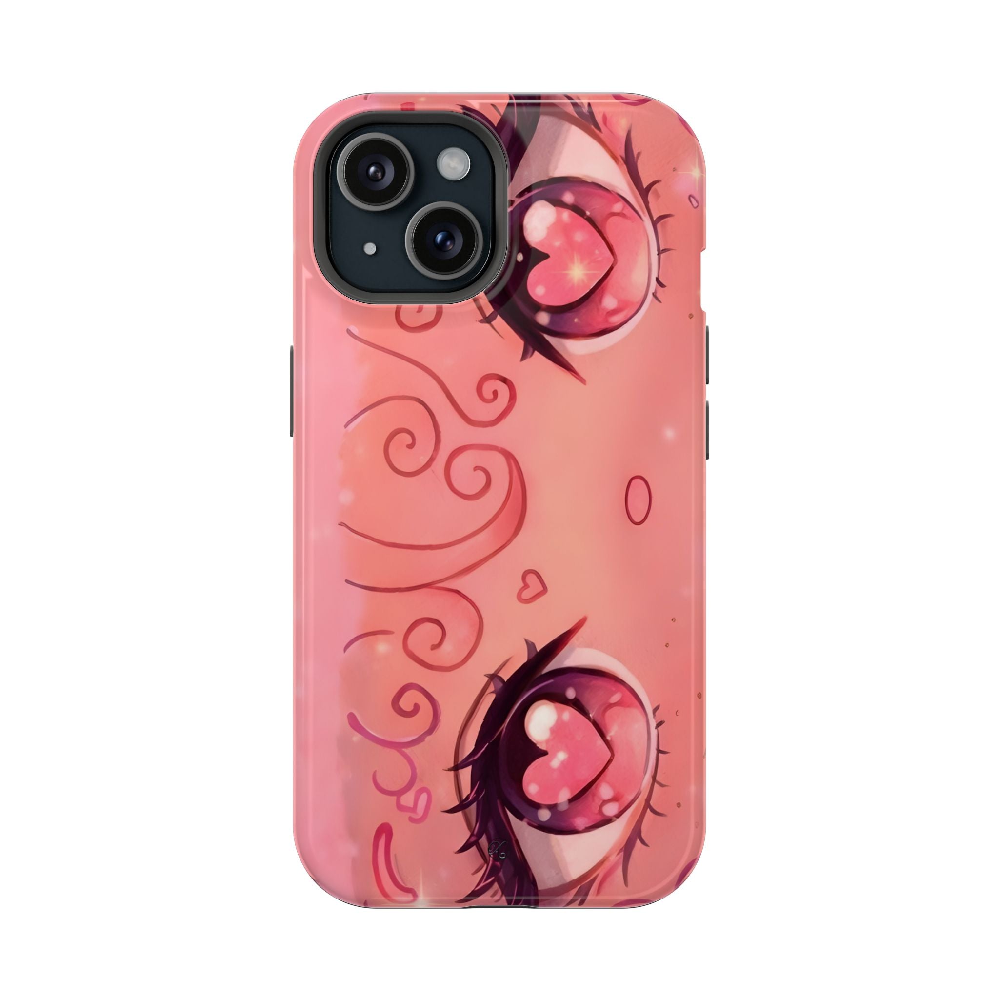 Valentine Curly Hair  — Impact-Resistant iPhone Cover