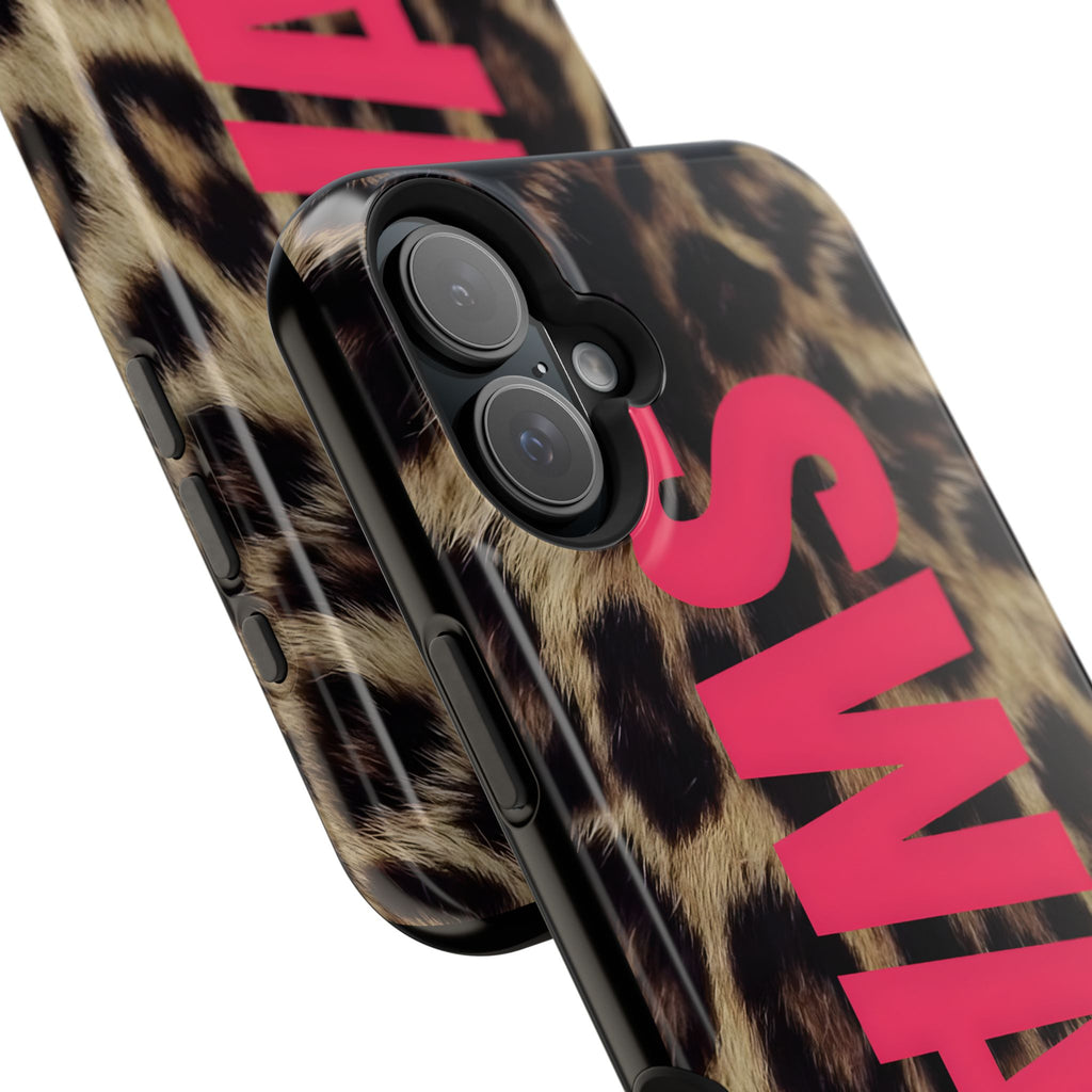 SWAG Leopard Impact Phone Case