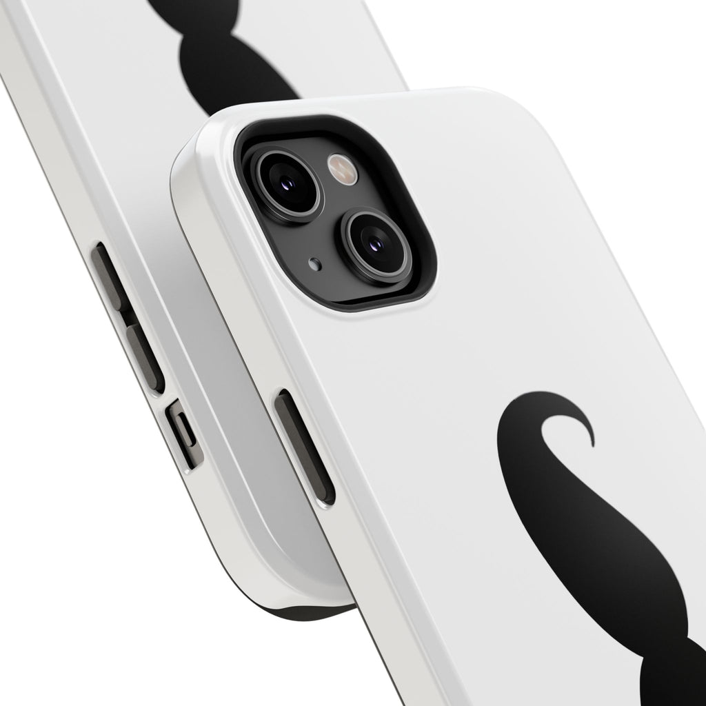 Mustache Phone Case – Impact-Resistant Protective Cover