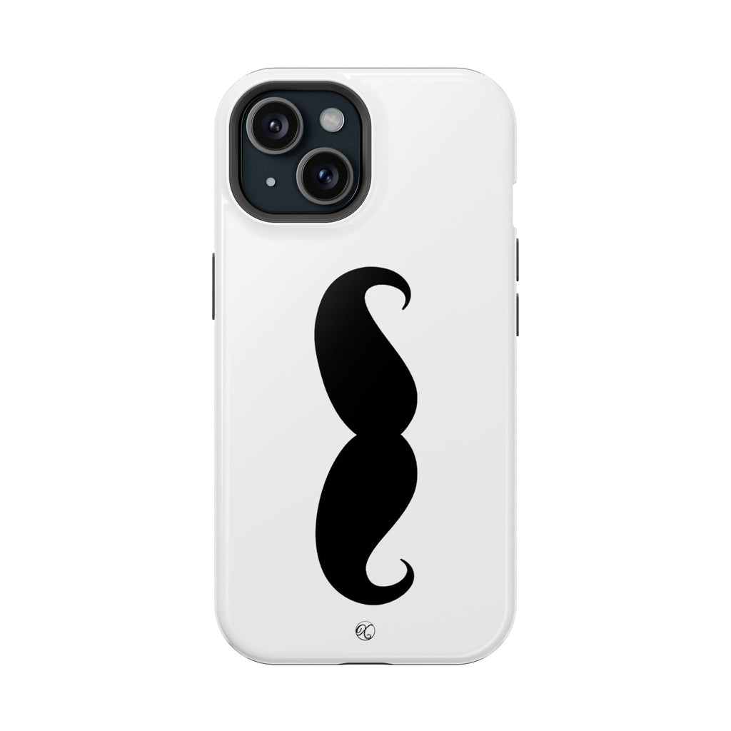 Mustache Phone Case – Impact-Resistant Protective Cover