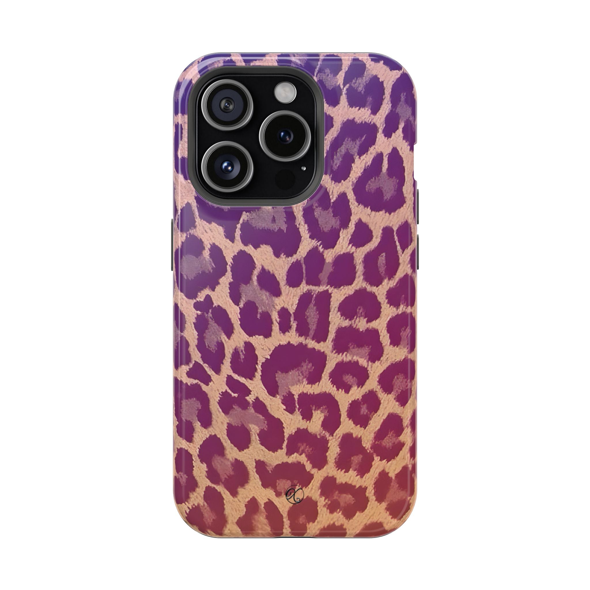 Leopard Ombre Impact-Resistant Phone Case