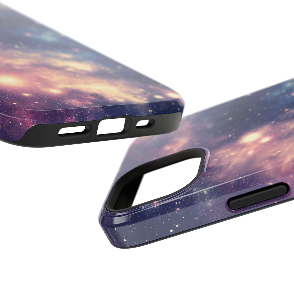 Galaxy Nebula Impact-Resistant Phone Case