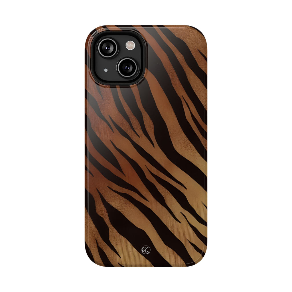 Tiger Stripe Impact-Resistant Phone Case