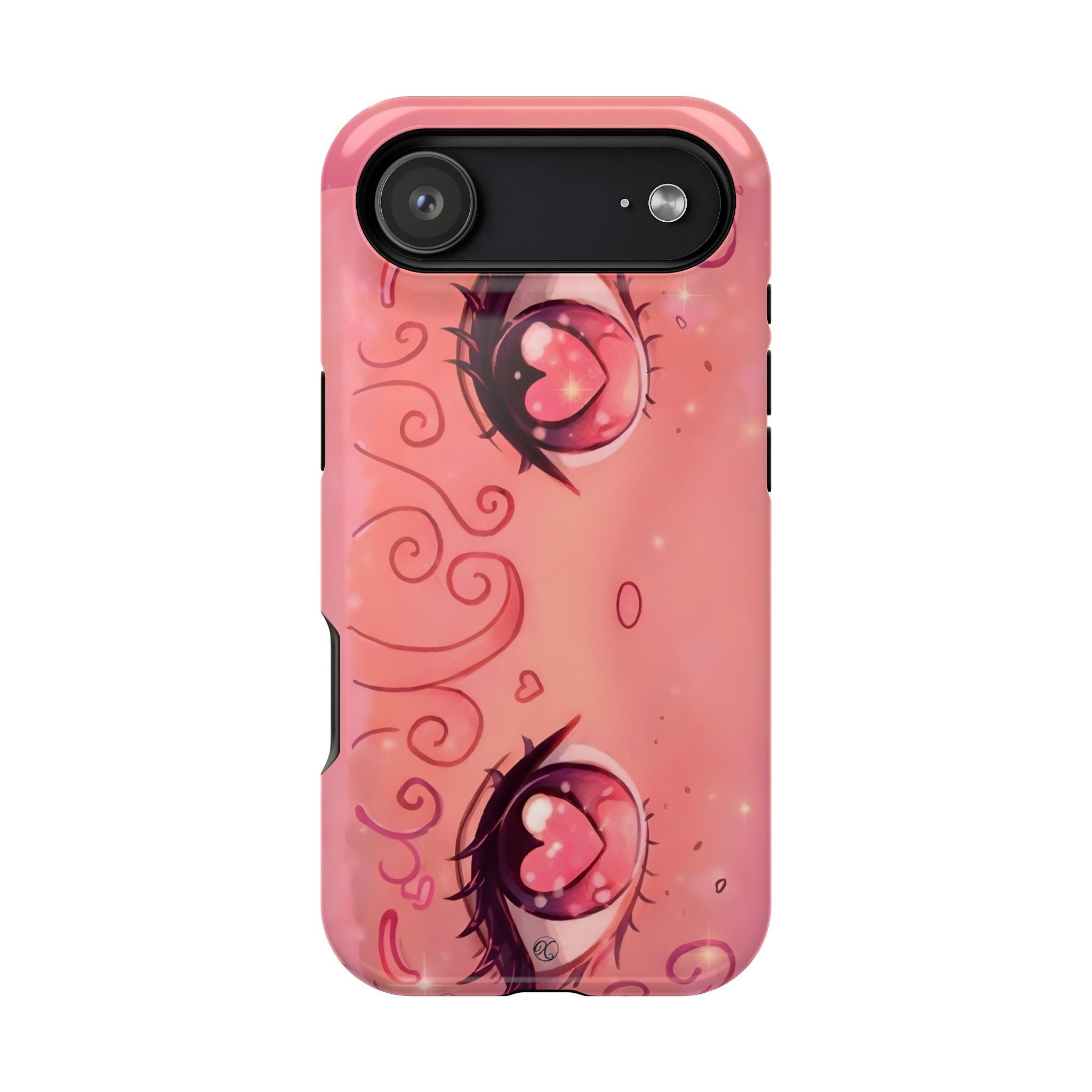 Valentine Curly Hair  — Impact-Resistant iPhone Cover
