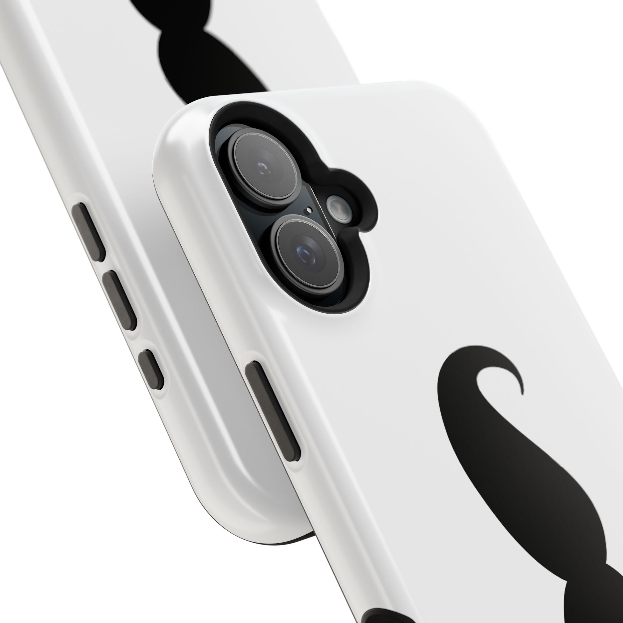 Mustache Phone Case – Impact-Resistant Protective Cover