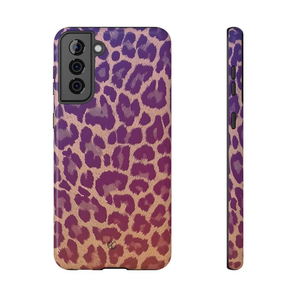 Leopard Ombre Impact-Resistant Phone Case