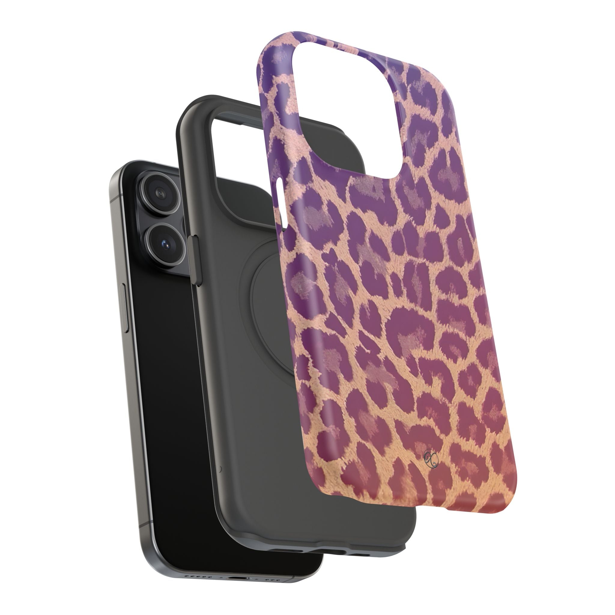 Leopard Ombre Impact-Resistant Phone Case