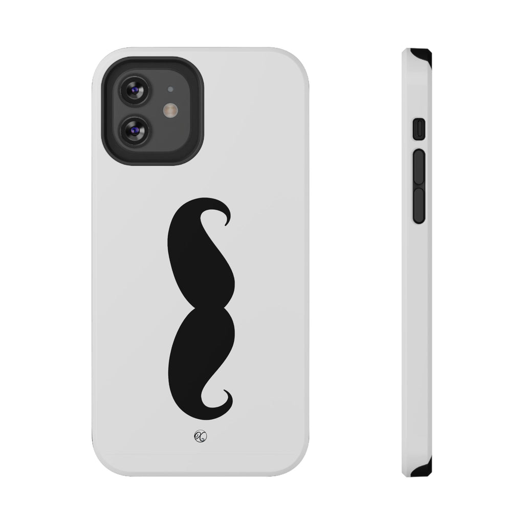 Mustache Phone Case – Impact-Resistant Protective Cover