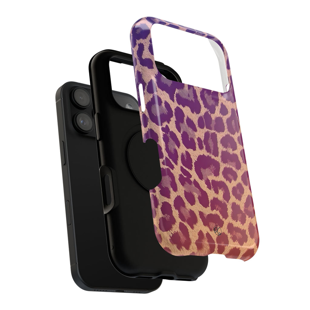 Leopard Ombre Impact-Resistant Phone Case