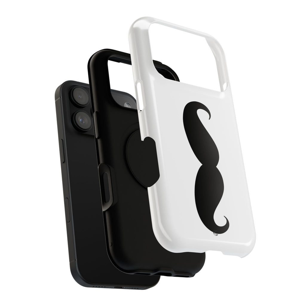 Mustache Phone Case – Impact-Resistant Protective Cover