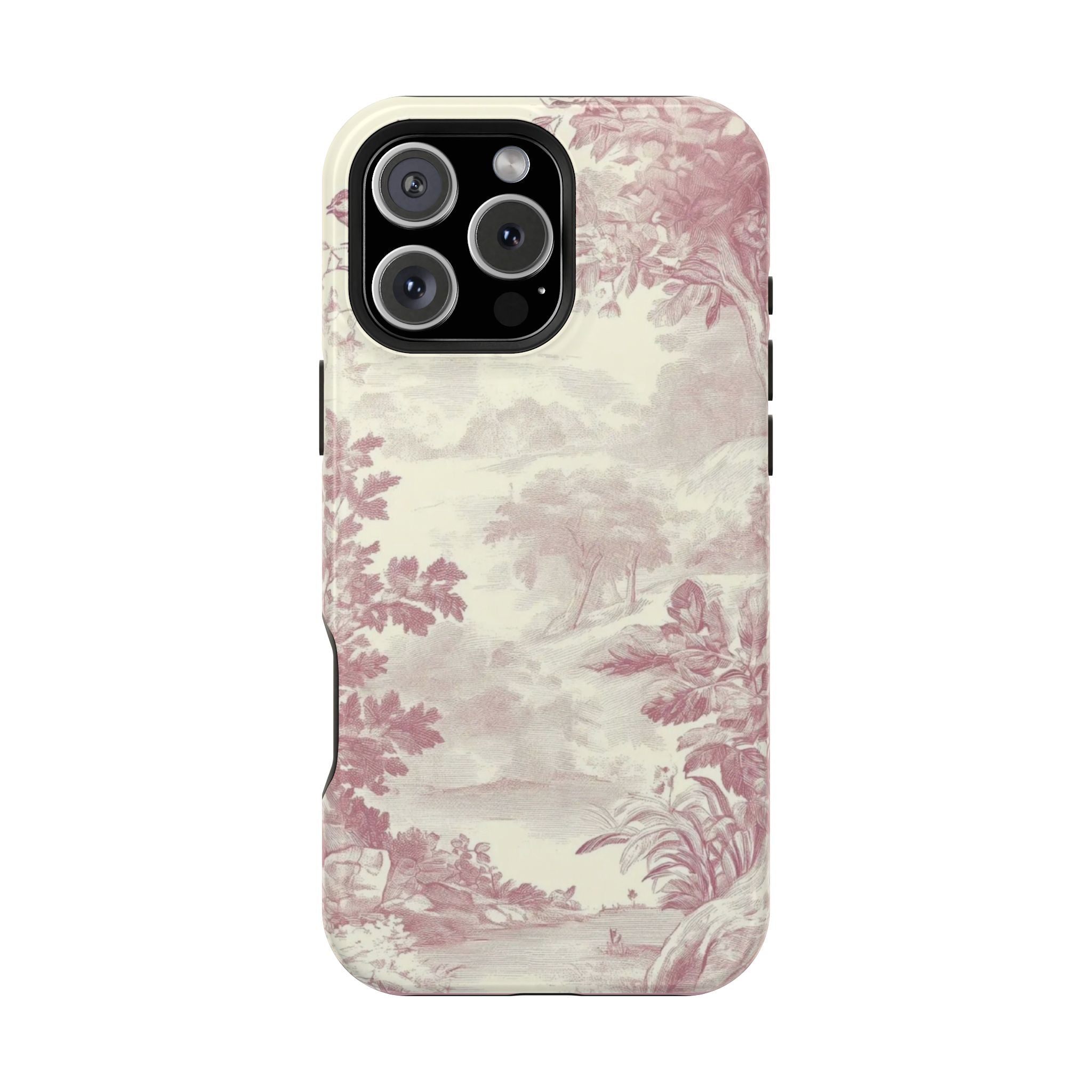Floral Scenery Impact-Resistant Phone Case