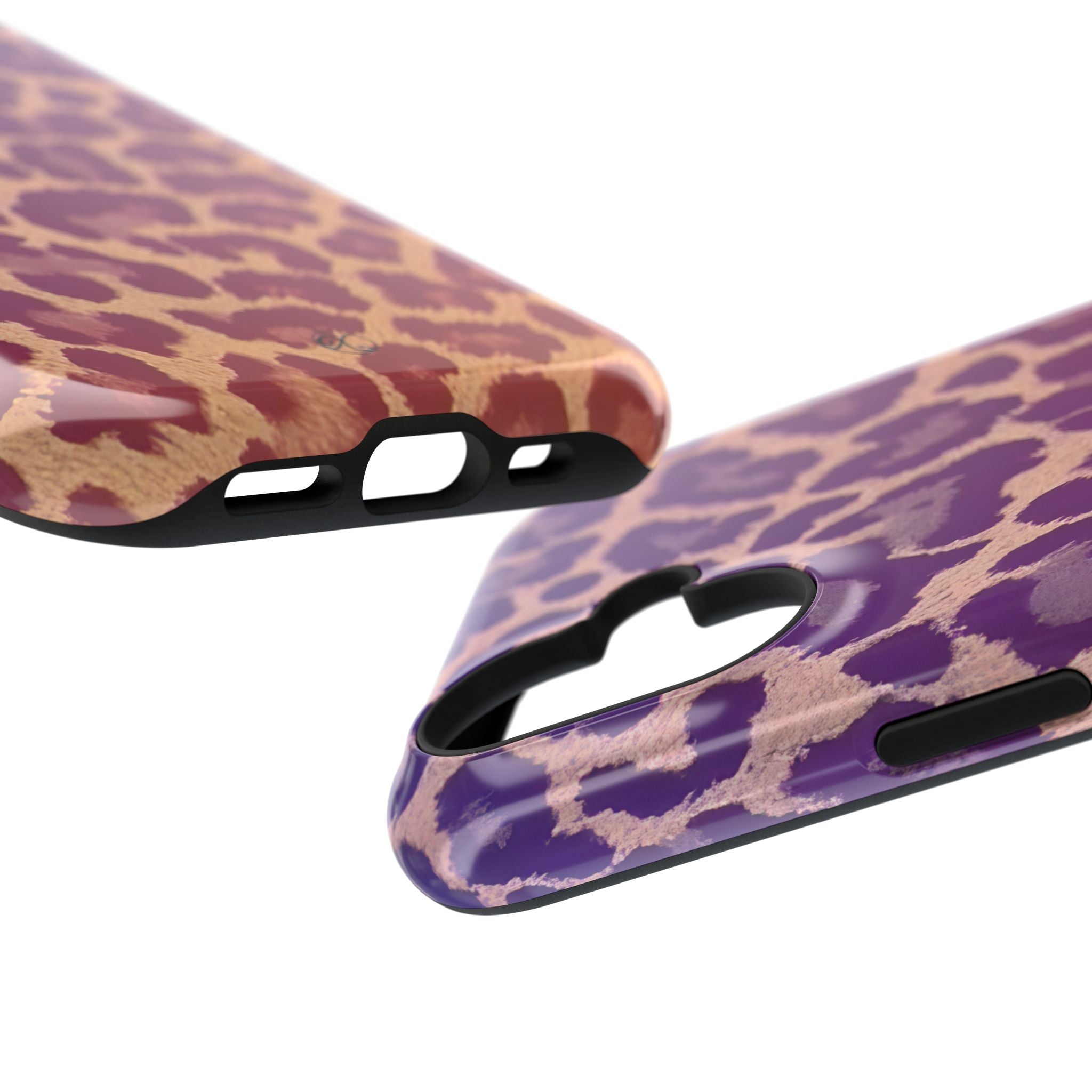 Leopard Ombre Impact-Resistant Phone Case