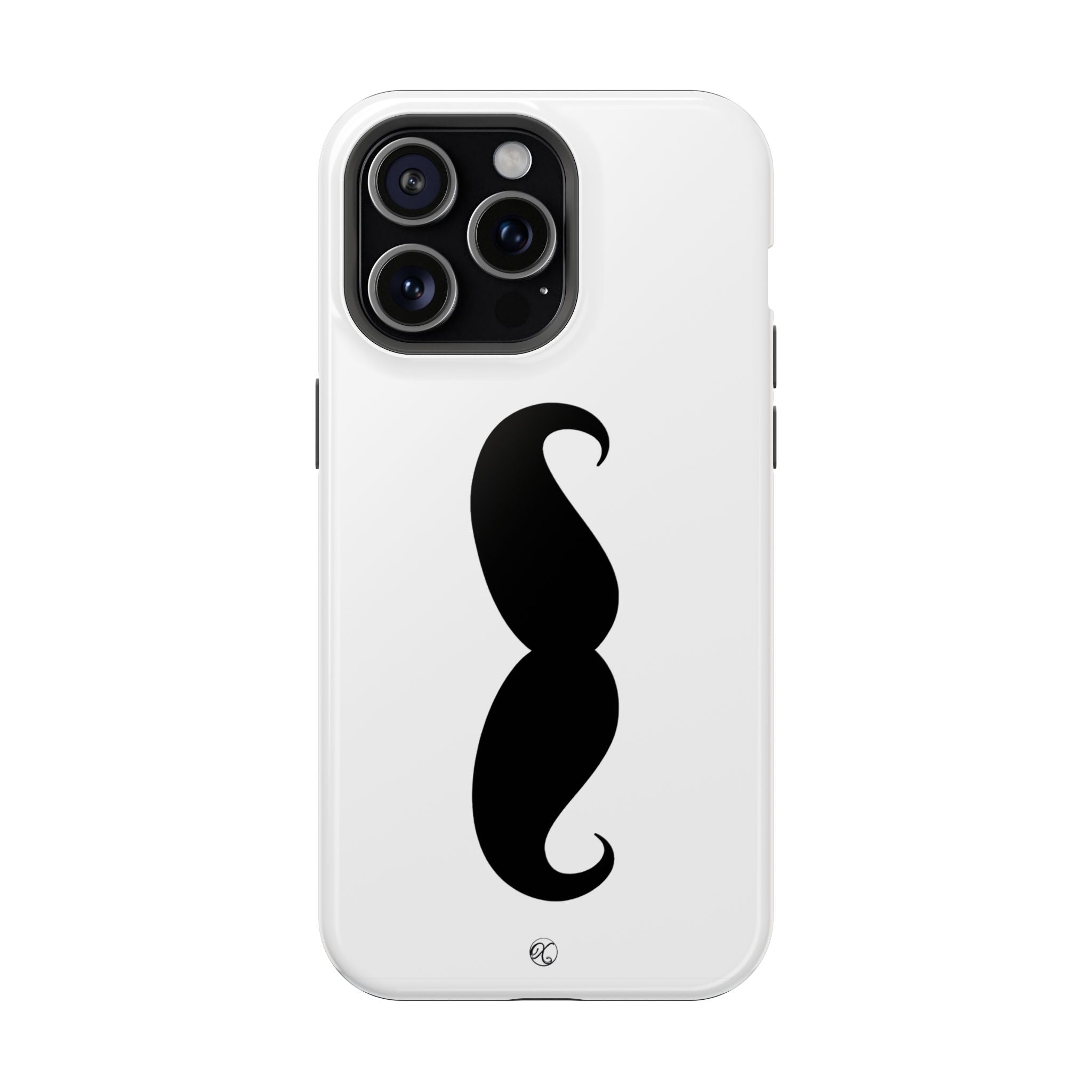 Mustache Phone Case – Impact-Resistant Protective Cover
