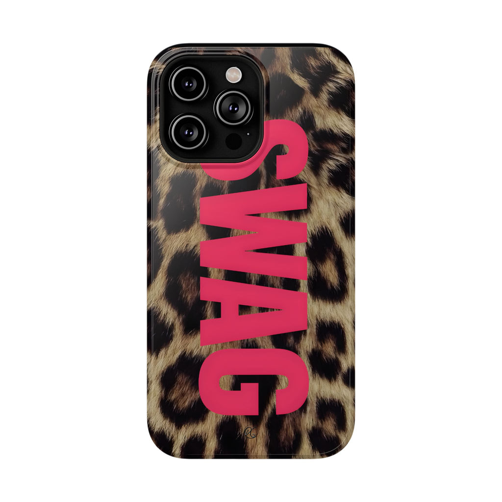 SWAG Leopard Impact Phone Case