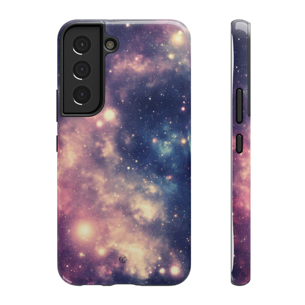 Galaxy Nebula Impact-Resistant Phone Case